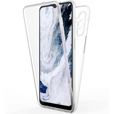 1001coques Coque 360 Transparente Pour Galaxy A13 5g – Tpu Souple Antichoc - Publicité 1001coques Coque 360 Transparente Pour Galaxy A13 5g – Tpu Souple Antichoc - Publicité
