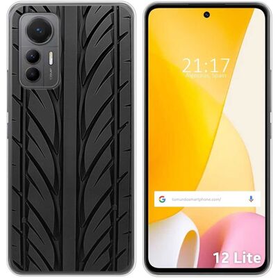 Tumundosmartphone Housse En Silicone Pour Xiaomi 12 Lite 5g Design Pneumatique Dessins - Publicité Tumundosmartphone Housse En Silicone Pour Xiaomi 12 Lite 5g Design Pneumatique Dessins - Publicité