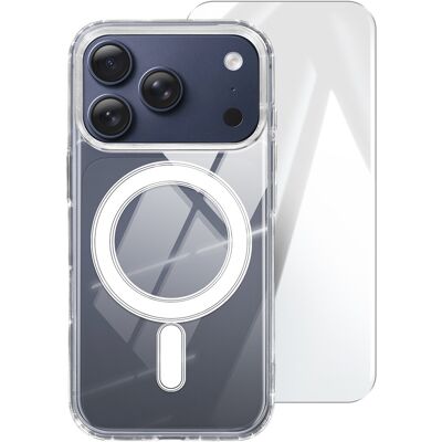4smarts Coque Pour Iphone 17 Pro Max Série Pack Premium, Verre Trempé 9h - Publicité 4smarts Coque Pour Iphone 17 Pro Max Série Pack Premium, Verre Trempé 9h - Publicité