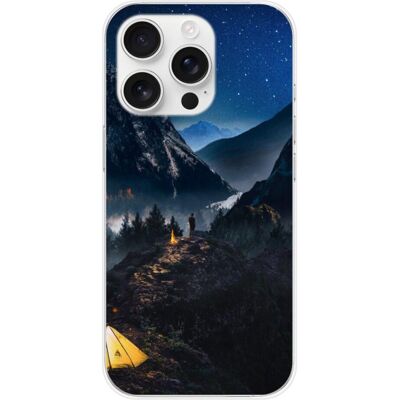 1001coques - iPhone 16 Pro - Mountain - Silicone - Coque - Publicité 1001coques - iPhone 16 Pro - Mountain - Silicone - Coque - Publicité