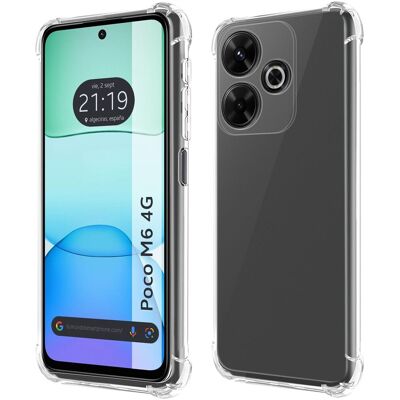 Xiaomi Poco M6 4G - Coque en silicone anti-chocs - Publicité Xiaomi Poco M6 4G - Coque en silicone anti-chocs - Publicité