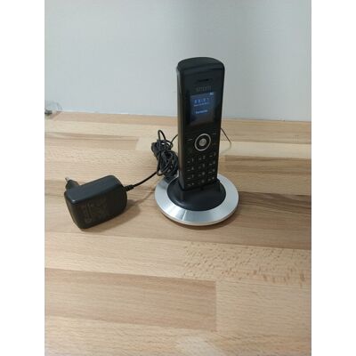 Snom M25 Combiné Sans Fil Dect Compatible Avec Bases Snom M300 Ou M700 - Publicité Snom M25 Combiné Sans Fil Dect Compatible Avec Bases Snom M300 Ou M700 - Publicité