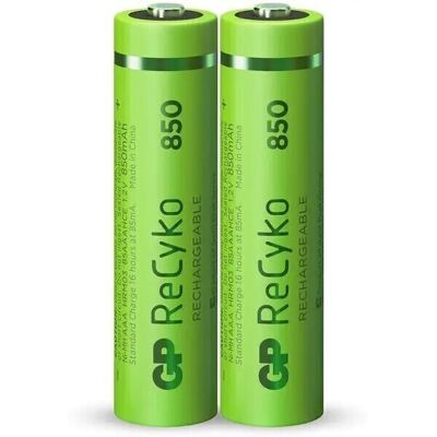Gp Pack De 2 Batteries Écologiques Téléphone Fixe Pour Philips 645 - Publicité Gp Pack De 2 Batteries Écologiques Téléphone Fixe Pour Philips 645 - Publicité