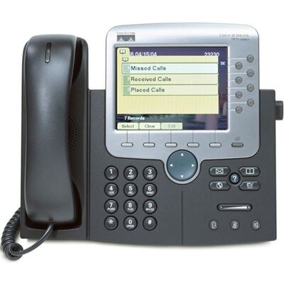 Cisco Systems New Cisco Cp-7970g Ip Téléphone Fixe Voip - Publicité Cisco Systems New Cisco Cp-7970g Ip Téléphone Fixe Voip - Publicité