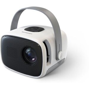 Mini Vidéoprojecteur Schneider Vp115 Blanc - Publicité Mini Vidéoprojecteur Schneider Vp115 Blanc - Publicité