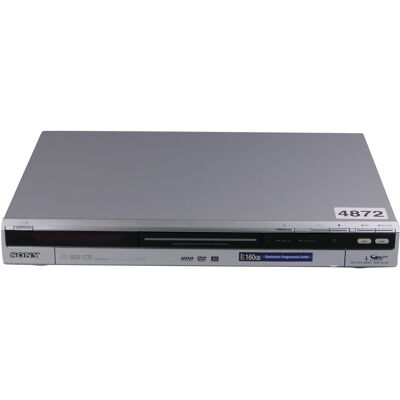 Sony Rdr-Hx725 - Dvd & Harddisk Recorder (160gb) - Publicité Sony Rdr-Hx725 - Dvd & Harddisk Recorder (160gb) - Publicité