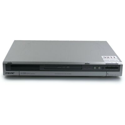 Sony Rdr-Hx710 - Dvd & Harddisk Recorder (160gb) (Dark Display) - Publicité Sony Rdr-Hx710 - Dvd & Harddisk Recorder (160gb) (Dark Display) - Publicité