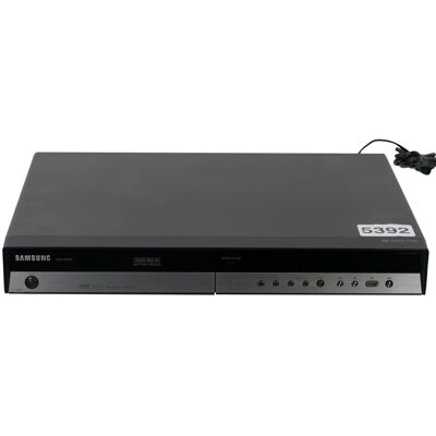 Samsung Dvd-Hr750 Dvd / Harddisk Recorder (160 Go) - Publicité Samsung Dvd-Hr750 Dvd / Harddisk Recorder (160 Go) - Publicité