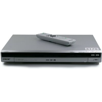 Sony Rdr-Hx725 Dvd / Harddisk Recorder (160 Go) - Publicité Sony Rdr-Hx725 Dvd / Harddisk Recorder (160 Go) - Publicité
