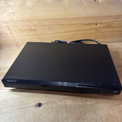 Sony Dvp-Sr370 Lecteur Dvd Usb Divx Péritel Sans Télécommande Testé - Publicité Sony Dvp-Sr370 Lecteur Dvd Usb Divx Péritel Sans Télécommande Testé - Publicité