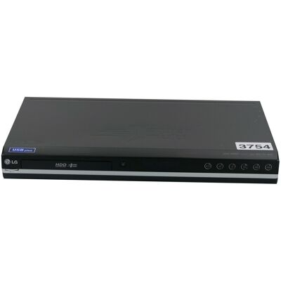 Lg Rh387 - Dvd & Harddisk Recorder (160gb) - Publicité Lg Rh387 - Dvd & Harddisk Recorder (160gb) - Publicité