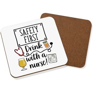 Gift Base Sous-Verre Nurse Cocktails Gin Rhum Whisky Vin Prosecco 9x9cm - Publicité Gift Base Sous-Verre Nurse Cocktails Gin Rhum Whisky Vin Prosecco 9x9cm - Publicité
