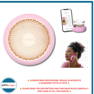 Foreo Ufo Perle Rose – Appareil Beauté Intelligent Pour Traitements Du Visage - Publicité Foreo Ufo Perle Rose – Appareil Beauté Intelligent Pour Traitements Du Visage - Publicité