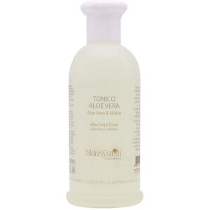 Skinsystem Cosmetics Skinsystem Aloe Vera Tonic Aloe & Mallow 250ml - Tonique Peau Grasse - Publicité Skinsystem Cosmetics Skinsystem Aloe Vera Tonic Aloe & Mallow 250ml - Tonique Peau Grasse - Publicité