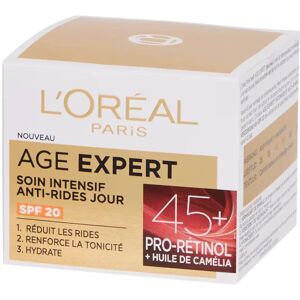 L'Oréal L Oreal Creme Age Expert Jour Spf20 Anti Rides Lisse Comble Les Rides 50ml Neuf - Publicité L'Oréal L Oreal Creme Age Expert Jour Spf20 Anti Rides Lisse Comble Les Rides 50ml Neuf - Publicité
