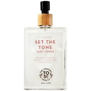 The Organic Skin Co. - Set the Tone - Brume tonifiante hydratante à la rose - Toner - Publicité The Organic Skin Co. - Set the Tone - Brume tonifiante hydratante à la rose - Toner - Publicité