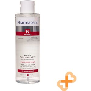Pharmaceris N Nettoyant Micellaire Anti-Rougeurs Élimination Maquillage 200 Ml - Publicité Pharmaceris N Nettoyant Micellaire Anti-Rougeurs Élimination Maquillage 200 Ml - Publicité