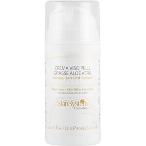 Skinsystem Cosmetics Skinsystem Face Cream Oily Skins Aloe Vera 100ml - Crème Visage Peau Grasse - Publicité Skinsystem Cosmetics Skinsystem Face Cream Oily Skins Aloe Vera 100ml - Crème Visage Peau Grasse - Publicité
