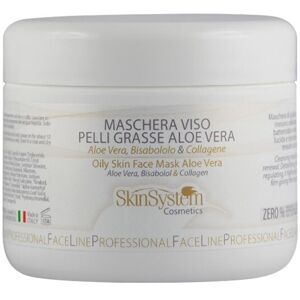 Skinsystem Cosmetics Skinsystem Oily Skin Face Mask Aloe Vera 250ml - Masque Visage Peau Grasse - Publicité Skinsystem Cosmetics Skinsystem Oily Skin Face Mask Aloe Vera 250ml - Masque Visage Peau Grasse - Publicité