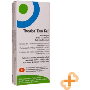 Thea Thealoz Duo Gel - Gouttes pour Yeux Secs - Maison & Vie - Publicité Thea Thealoz Duo Gel - Gouttes pour Yeux Secs - Maison & Vie - Publicité