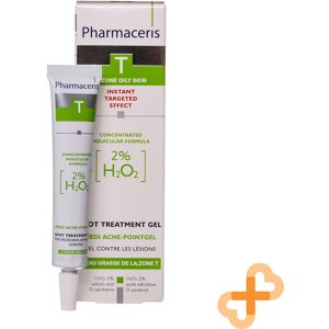 Pharmaceris T Medi Acne-Pointgel H2o2 2% Traitement Anti-Acné Instantané 10ml - Publicité Pharmaceris T Medi Acne-Pointgel H2o2 2% Traitement Anti-Acné Instantané 10ml - Publicité
