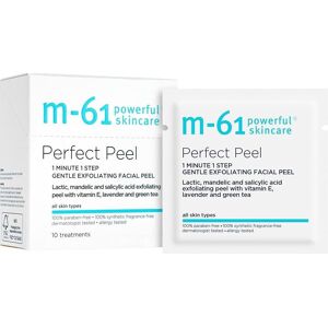 M-61 Perfect Peel - Gommage Facial - Peeling Visage - Publicité M-61 Perfect Peel - Gommage Facial - Peeling Visage - Publicité