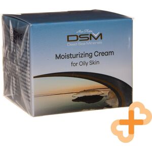 Dsm Crème Hydratante Pour Le Visage Peau Grasse 50 Ml Texture Légère Avec Minéraux - Publicité Dsm Crème Hydratante Pour Le Visage Peau Grasse 50 Ml Texture Légère Avec Minéraux - Publicité