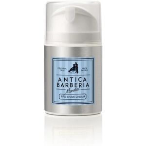 Mondial Antica Barberia Crème Pré-Rasage Original Talc 50 Ml - Publicité Mondial Antica Barberia Crème Pré-Rasage Original Talc 50 Ml - Publicité