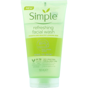 Savon Nettoyant Visage Rafraîchissant Simple Sans 150 Ml - Livraison Gratuite - Publicité Savon Nettoyant Visage Rafraîchissant Simple Sans 150 Ml - Livraison Gratuite - Publicité
