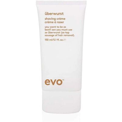 Evo Uberwurst Crème de Rasage - 150 ml - Publicité Evo Uberwurst Crème de Rasage - 150 ml - Publicité