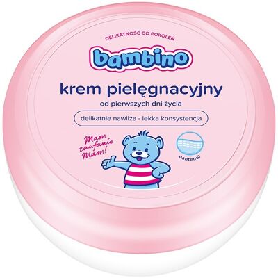Nivea Crème De Soin Bambino Pour Enfants Et Bébés 200 Ml Au D-Panthénol - Publicité Nivea Crème De Soin Bambino Pour Enfants Et Bébés 200 Ml Au D-Panthénol - Publicité