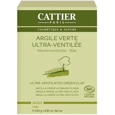 Argile verte ultra ventilée - Argile - Publicité Argile verte ultra ventilée - Argile - Publicité