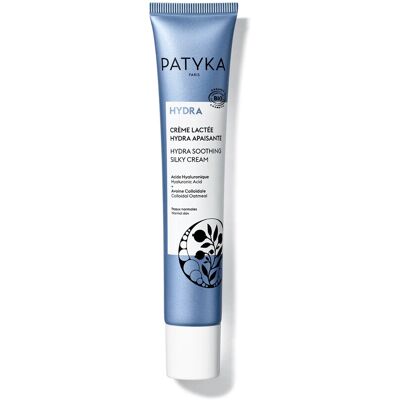 Patyka Crème Lactée Hydra Apaisante Acide Hyaluronique 40 Ml - Publicité Patyka Crème Lactée Hydra Apaisante Acide Hyaluronique 40 Ml - Publicité