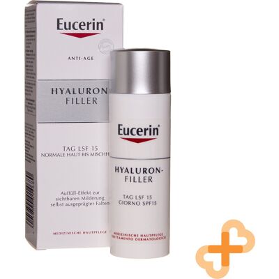 Eucerin Anti-Âge Anti-Rides Normal Peau Crème Spf15 50ml - Publicité Eucerin Anti-Âge Anti-Rides Normal Peau Crème Spf15 50ml - Publicité