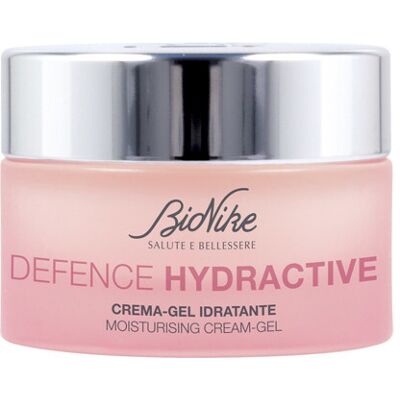 BioNike Hydractive Crème-Gel Hydratante - Peau sensible - Soin quotidien - 50 ml - Publicité BioNike Hydractive Crème-Gel Hydratante - Peau sensible - Soin quotidien - 50 ml - Publicité