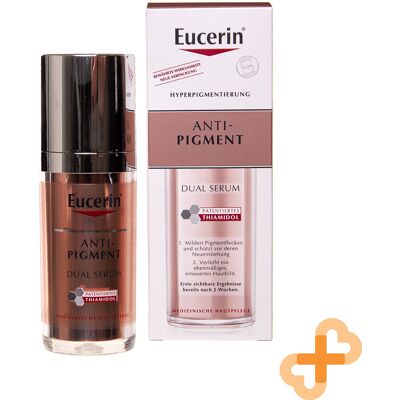 Eucerin Anti-Pigment Double Serum - Sérum visage pour taches pigmentaires - Publicité Eucerin Anti-Pigment Double Serum - Sérum visage pour taches pigmentaires - Publicité