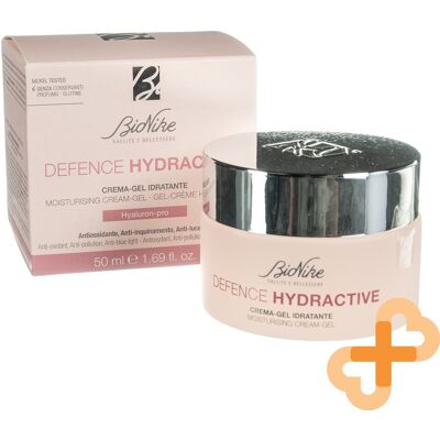 BioNike Hydractive Crème-Gel Hydratante - Peau sensible - Soin quotidien - 50 ml - Publicité BioNike Hydractive Crème-Gel Hydratante - Peau sensible - Soin quotidien - 50 ml - Publicité