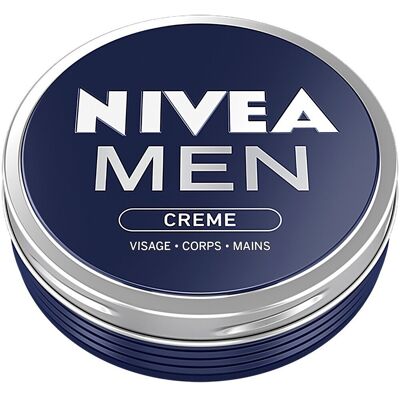 Lot De 3 Nivea Men Crème Hydratante Homme (150ml X 3) Visage, Corps, Main - Publicité Lot De 3 Nivea Men Crème Hydratante Homme (150ml X 3) Visage, Corps, Main - Publicité