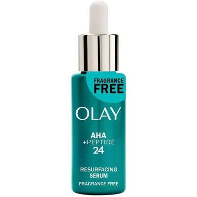 Olay Regenerist Sérum Resurfaçant Aha + Peptide 24, 40 Ml, Sans Parfum - Publicité Olay Regenerist Sérum Resurfaçant Aha + Peptide 24, 40 Ml, Sans Parfum - Publicité
