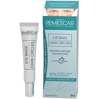 Crème pour poches et cernes Remescar - 8ml - Publicité Crème pour poches et cernes Remescar - 8ml - Publicité
