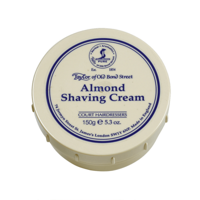 Crème À Raser À L’amande Taylor Of Old Bond Street 01002 – - Publicité Crème À Raser À L’amande Taylor Of Old Bond Street 01002 – - Publicité