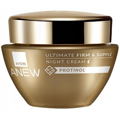 Crème de nuit raffermissante Avon Anew Ultimate - Crème de nuit - Publicité Crème de nuit raffermissante Avon Anew Ultimate - Crème de nuit - Publicité