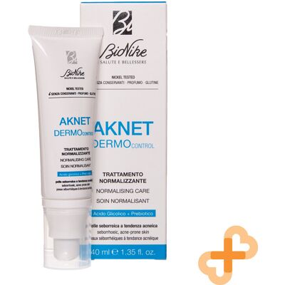 Bionike Aknet Dermo Control 40ml - Soin normalisant contre l'acné - Publicité Bionike Aknet Dermo Control 40ml - Soin normalisant contre l'acné - Publicité