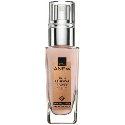 Sérum rénovateur de peau Avon Anew Power - Publicité Sérum rénovateur de peau Avon Anew Power - Publicité