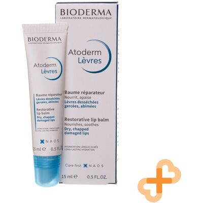 Bioderma Atoderm Baume Lèvres - Soin Nourrissant - Publicité Bioderma Atoderm Baume Lèvres - Soin Nourrissant - Publicité