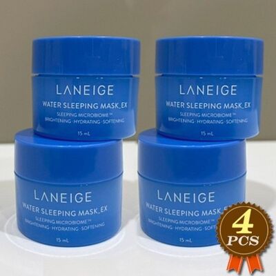 Laneige Water Sleeping Mask Ex Moisturising Mask Overnight Care Made In Korea - Publicité Laneige Water Sleeping Mask Ex Moisturising Mask Overnight Care Made In Korea - Publicité