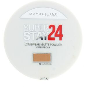Maybelline New York Fond De Teint Poudre Superstay 48 Beige Ensoleille Maybelline - Publicité Maybelline New York Fond De Teint Poudre Superstay 48 Beige Ensoleille Maybelline - Publicité