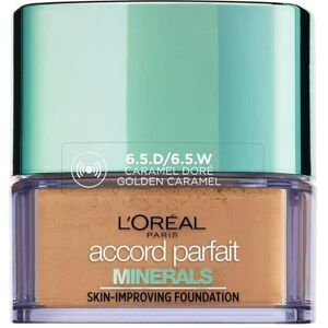 L’Oréal - Poudre Accord Parfait Mineral - Caramel Doré - Powder - Publicité L’Oréal - Poudre Accord Parfait Mineral - Caramel Doré - Powder - Publicité