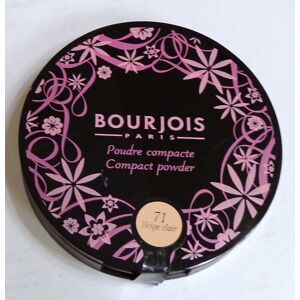 Poudre Compacte 71 Beige Clair Bourjois - Publicité Poudre Compacte 71 Beige Clair Bourjois - Publicité
