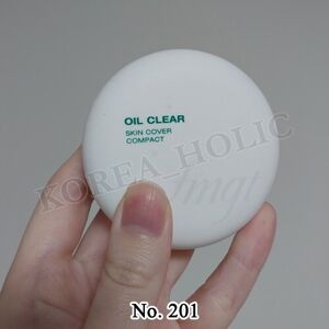 The Face Shop Fmgt Oil Clear Skin Cover Compact 9g Pressed Powder K-Beauty - Publicité The Face Shop Fmgt Oil Clear Skin Cover Compact 9g Pressed Powder K-Beauty - Publicité